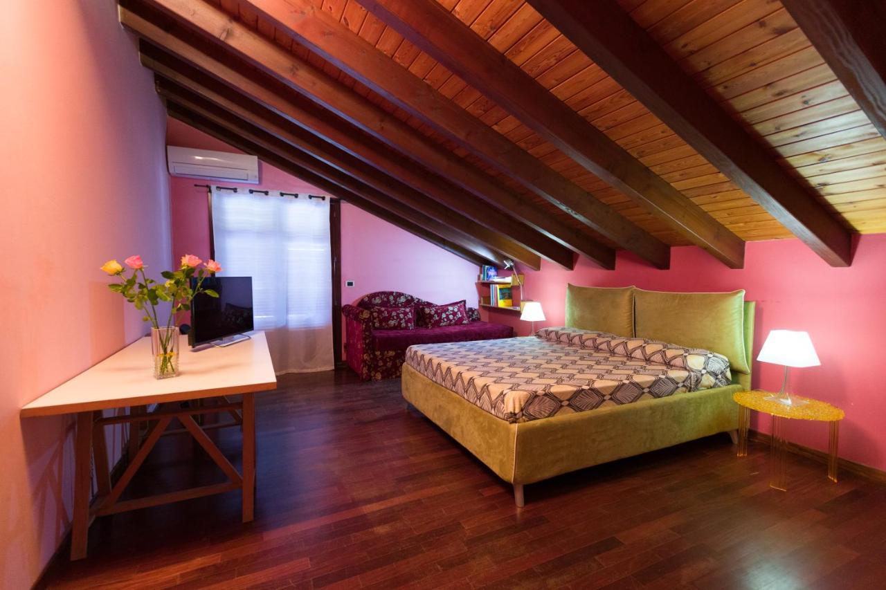 B&B Villa Nella Augusta Eksteriør billede