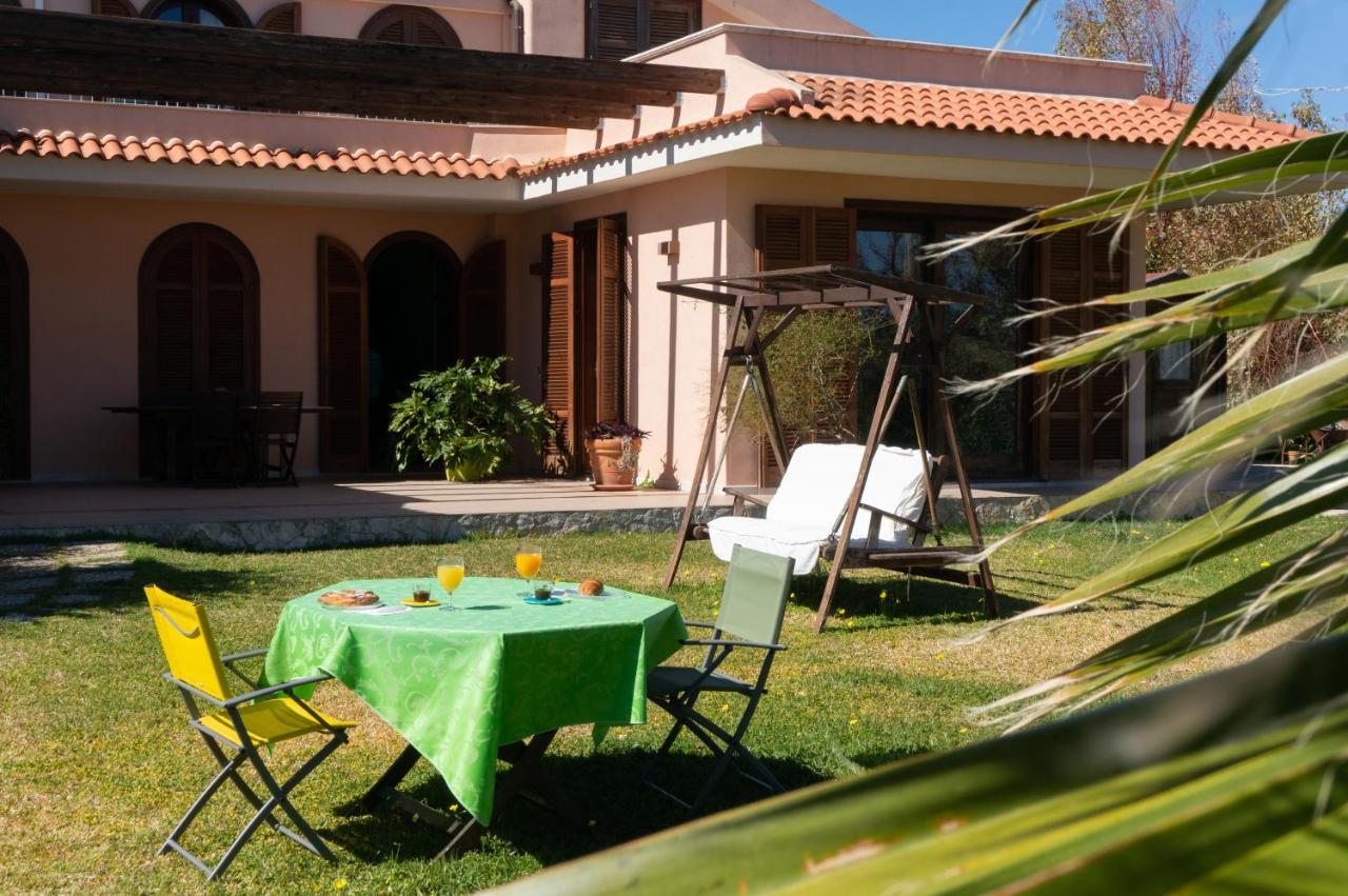 B&B Villa Nella Augusta Eksteriør billede