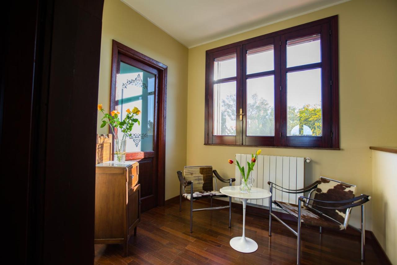 B&B Villa Nella Augusta Eksteriør billede