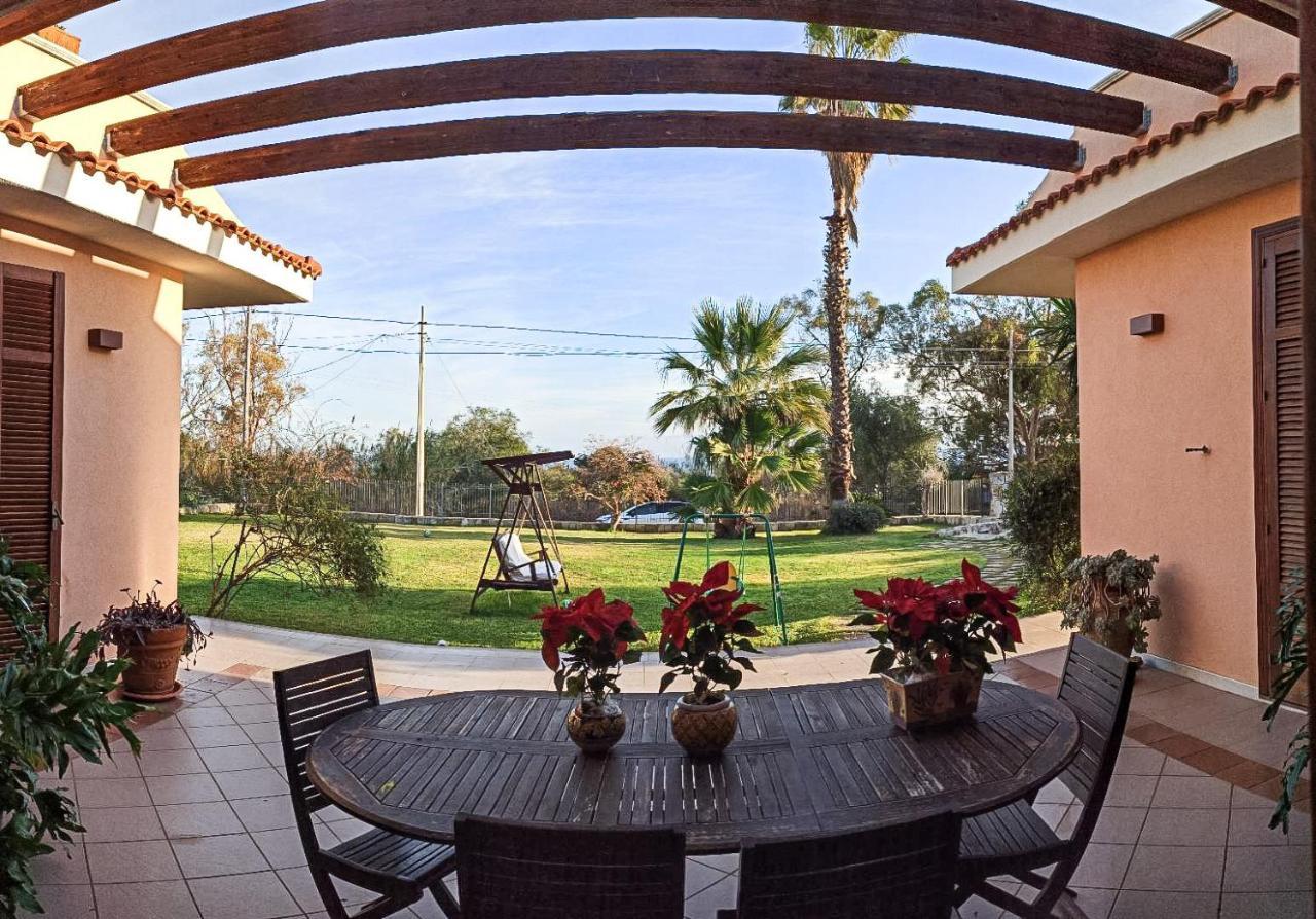 B&B Villa Nella Augusta Eksteriør billede