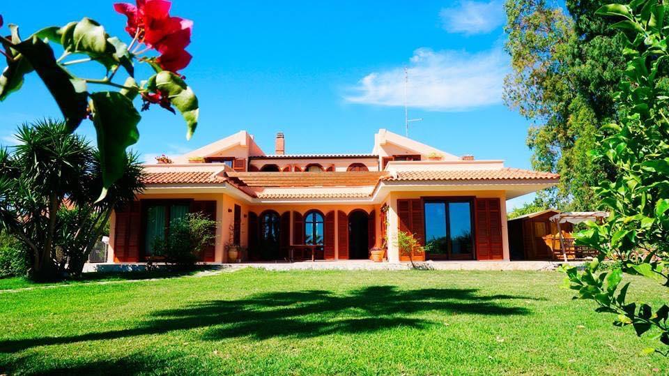 B&B Villa Nella Augusta Eksteriør billede