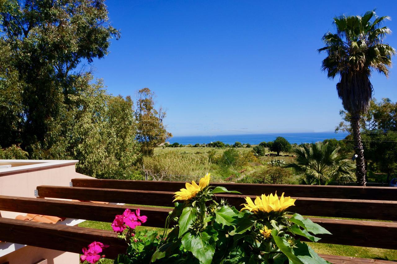 B&B Villa Nella Augusta Eksteriør billede